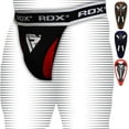 thumbnail image 5 of RDX MMA Abdo Guard Groin Cup Jock Strap Boxing Adult Abdominal Protector Black, 5 of 7