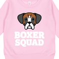 thumbnail image 3 of Inktastic Dog Boxer Squad Toddler Sweatshirt, 3 of 4