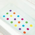 thumbnail image 4 of Munchkin Dandy Dots Non-Slip Bath Mat, Includes Skid-Resistant Suction Cups, Multi-Color, 4 of 5