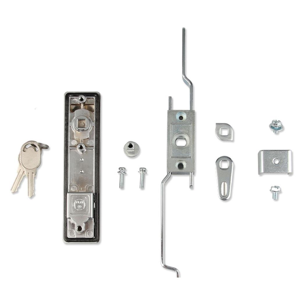 Zinc Alloys Connecting Rod Lock Industrial Equipment Cabinet Knob Lock Replacement Garage Door Lock Door Accessory