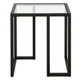 thumbnail image 6 of Evelyn&Zoe Oscar 20" Wide Square Side Table, Blackened Bronze, 6 of 8