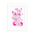 thumbnail image 1 of Lotus Lotus Flower Lotus Root Fish Water Desktop Photo Frame Picture Display Decoration Art Painting, 1 of 3