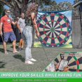 thumbnail image 2 of Golf Chipping Game Set, Sticky Golf/Dart Practice Hitting Mats for Indoor Outdoor Kids Adults,100% New, 2 of 5