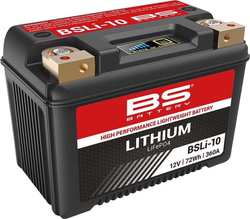 BS Battery BSLI10 Lithium Battery