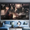 thumbnail image 2 of Tapestry Arknights, diseño estético de pared, 155 x 85 cm, microtela, 2 of 2