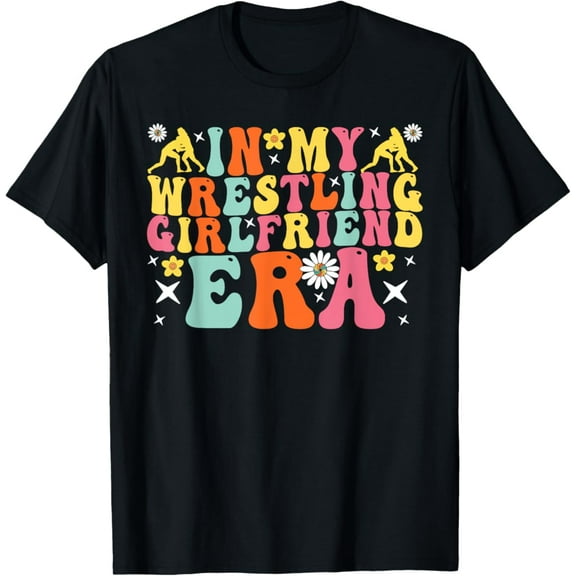 Sam Soft In My Wrestling Girlfriend Era Retro Game Day Groovy T-Shirt, Gift For Friend, Full Size S-5Xl