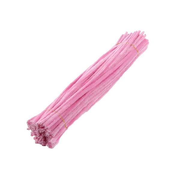BESTSKY Colorful Chenille Stem Pipe Cleaners Set Craft Kit,100 Piece