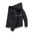 thumbnail image 2 of 2024 nueva chaqueta de Otoño/Invierno para hombres de alta calidad impresa deportes al aire libre con capucha a prueba de viento simplicidad moda Casual chaqueta de marca, 2 of 5