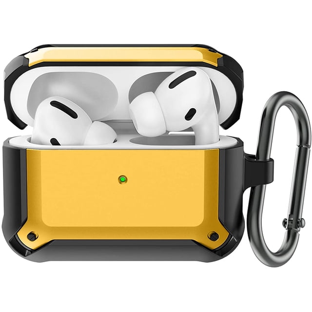AirPods Pro Funda diseñada para AirPods pro, funda protectora de cuerpo completo AirPod Pro para AirPods Pro Estuche de carga inalámbrica $ AirPods Pro Funda diseñada Adepaton HMHZ511-6