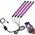 thumbnail image 1 of Car Interior Lights, Car Interior LED Car Interior Lights, Auto Gadgets Car LED Lights APP Control, Car Accessory Gift for Men Women Car Accessories, 1 of 5