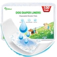 thumbnail image 1 of Forros de pañales para perros Xfire, 100 unidades, para pañales para perros, 1 of 5