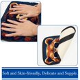 thumbnail image 3 of Bear Soft and Comfortable Furry Printed Armrest Cover Accessory - 12.5x8.2 Inch, 3 of 6
