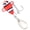 Color 1, variant on Fishing Spoon Lures Walleye Jigging Baits Fishing Tackle Tail Spinners