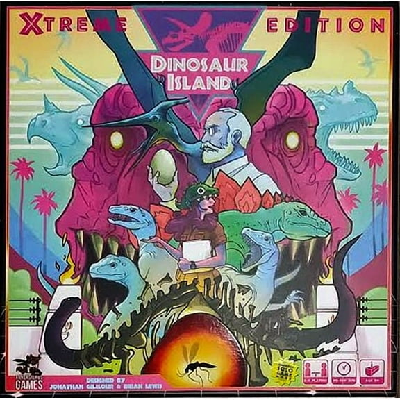 Dinosaur Island Xtreme edition