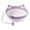 J Black, variant on Cotton Rope Basket Cat Bed, Cat Beds for Indoor Cats, Washable Cat Bed for Indoor Cats, Cooling Cat Bed Pet Cushion, Round Woven Sleeping Pad Cave Cat House, 35Cm Diameter All