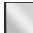 thumbnail image 4 of DecMode 18" x 24" Black Wall Mirror with Thin Frame, 4 of 7