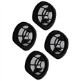thumbnail image 1 of 4 Pack Replacement Filter for 203-7423, 2037423, 38B1 3-In-1 Stick Vac,Vacuum Cleaner Replacement Tools for Home, 1 of 8