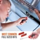 thumbnail image 4 of Kit de herramientas Hi-Spec, 42 piezas, rojo, para uso doméstico, con caja de herramientas, 4 of 7