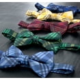 thumbnail image 4 of Spring Notion Men's Plaid Woven Bow Tie, 4 of 4