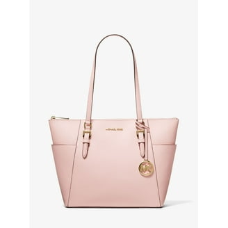 Michael Kors Women's Charlotte Large Saffiano Leather Top-Zip Tote