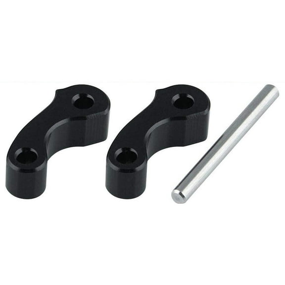 ACA Window Latch Hinge Pivot Black for First Gen Toyota Tacoma Tundra Rear Quarter Window