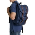 thumbnail image 6 of U.S. Polo Assn. Unisex Top Loader Flap Backpack, 6 of 6