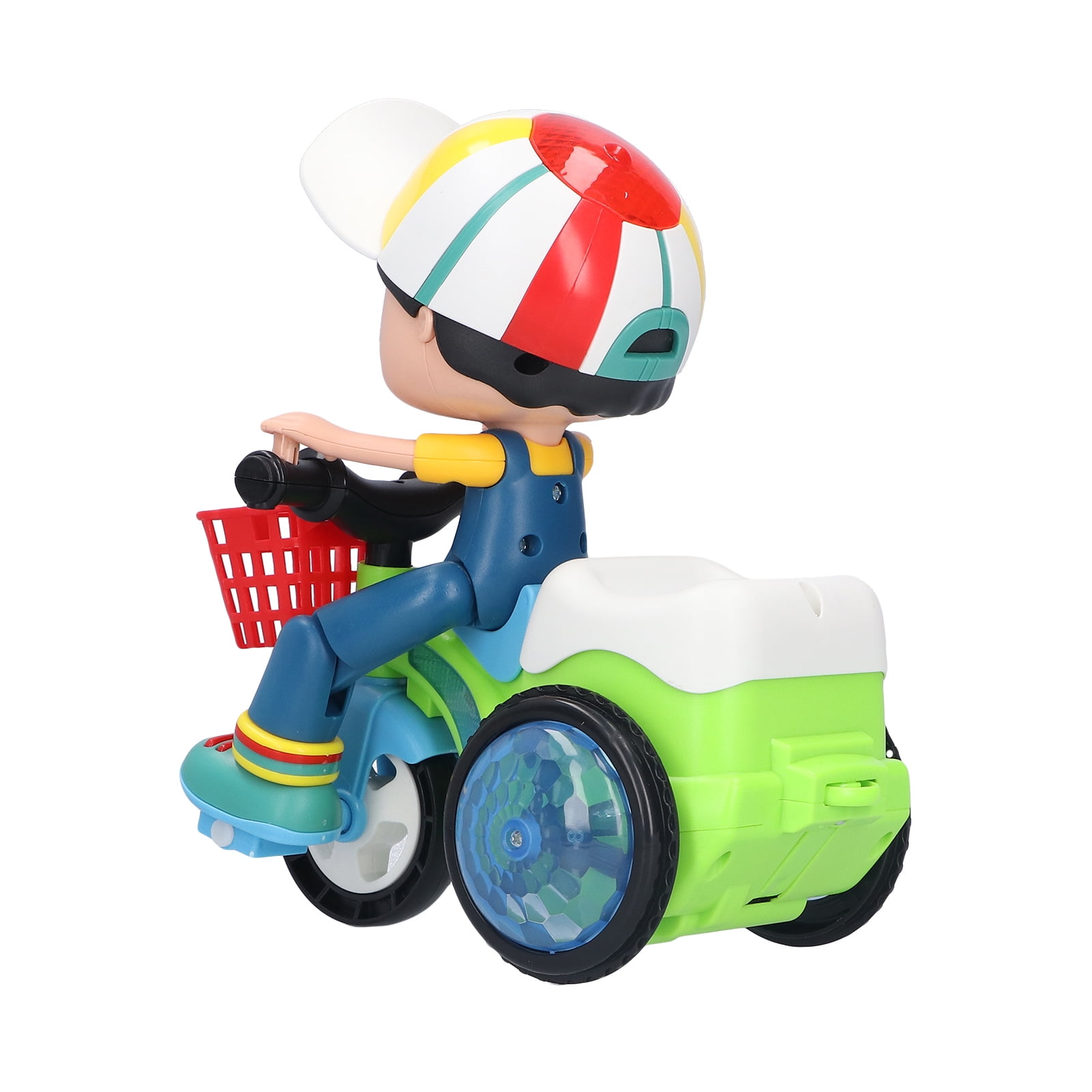Triciclo De Juguete Para Montar | Mini Kit Didáctico De Ensamblaje | Bicicleta De Equilibrio Para Manos Pequeñas | Regalo Creativo Para Niños