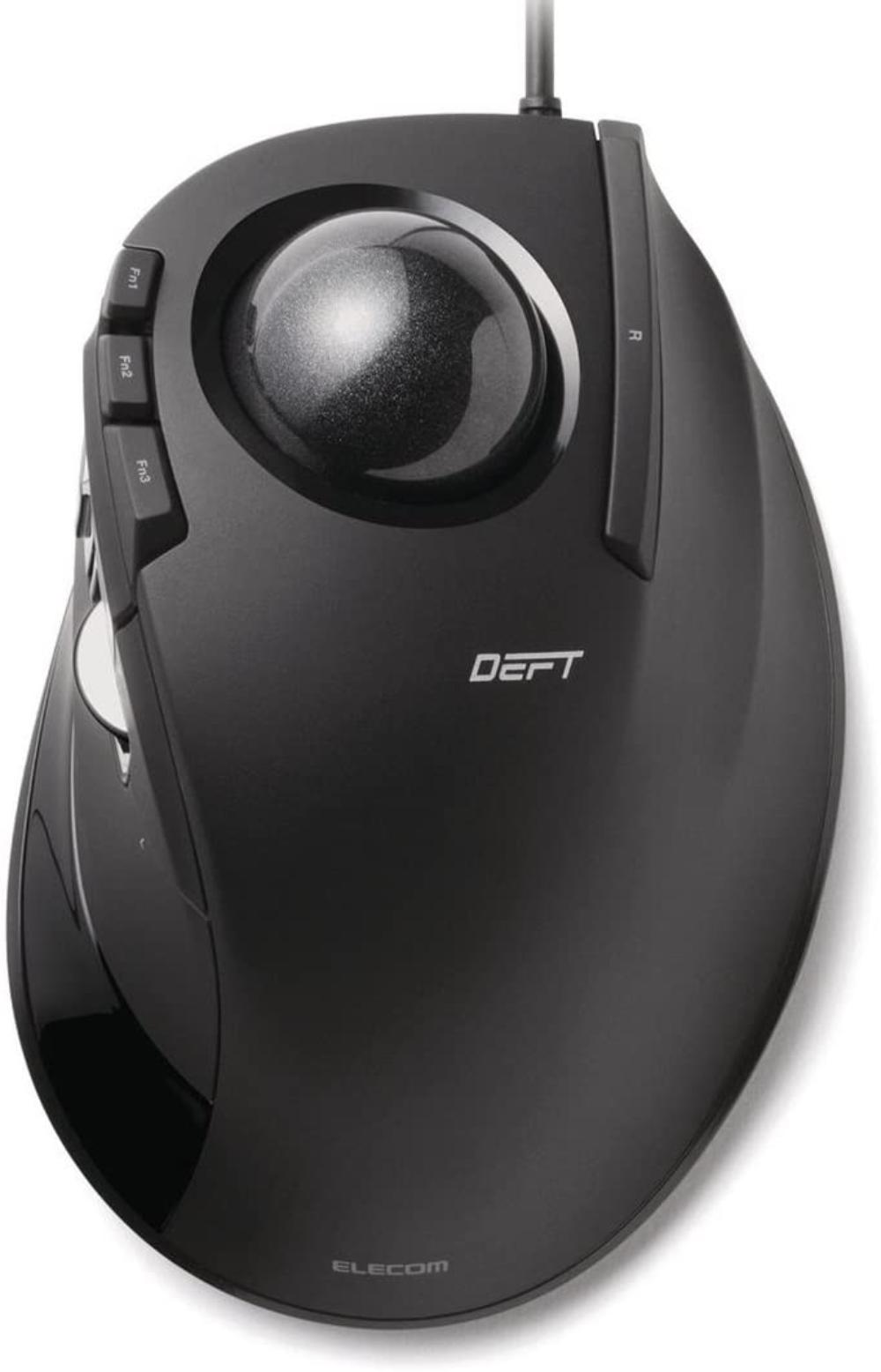 Elecom Wired Finger Operated Trackball Mouse Ex G Series 8 Button Function With Smooth Tracking Precision Optical Gaming Sensor M Dt2urbk By Visit The Elecom Store Walmart Com