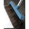 BIMZUC Upgrade 51.2'' Broom and Dustpan Set,SelfCleaning with Dustpan Teeth,Broom and Dust Pan