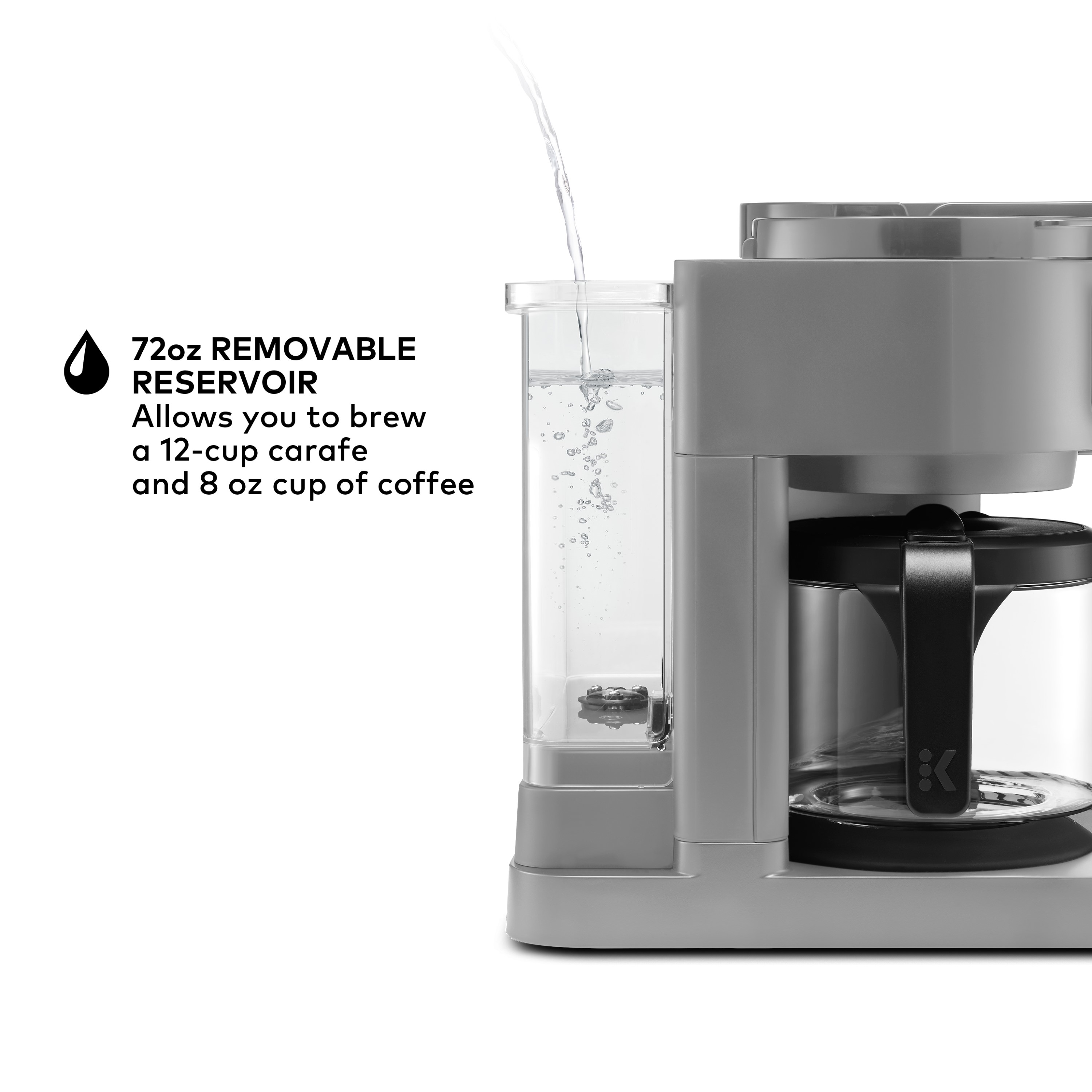 Keurig K-Duo Essentials Coffee Maker with Carafe photo 7