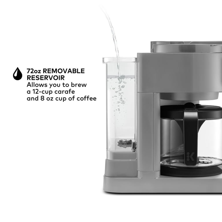 Keurig K-Duo Essentials, Hot & Iced Single-Serve K-Cup Pod Coffee