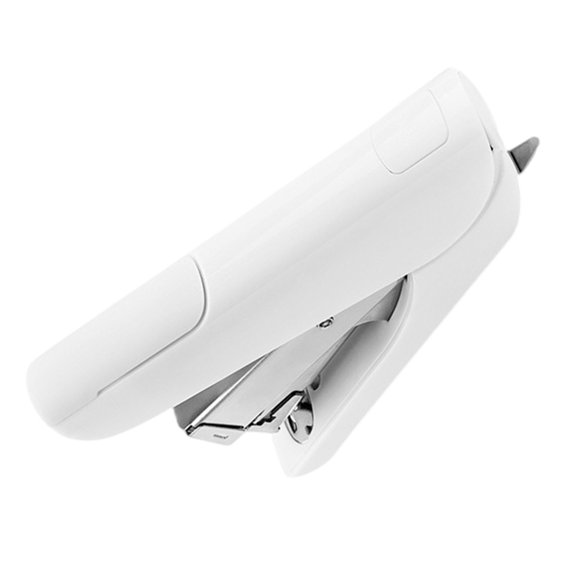Power Saving Stapler Easy to Load Booklet Stapler 50 Sheets Effortless Stapler Desk Stapler for Home & Office