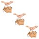 thumbnail image 2 of Minnieouse 3 uds pulseras de aleación con sol Luna estrella colgante hecho a mano conjunto de joyas de muñeca longitud ajustable cadena de mano Type1, 2 of 6