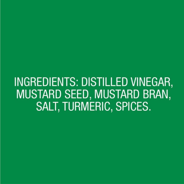 Nathan's Famous Original  Deli Style Mustard, 12 oz Squeeze Bottle, 6 Pack