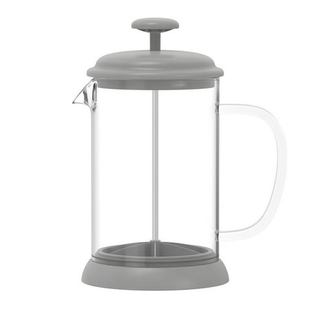 

Stainless Steel Glass Teapot Coffee Tea Percolator Filter Press Plunger 800Ml Manual Coffee Espresso Maker Pot B