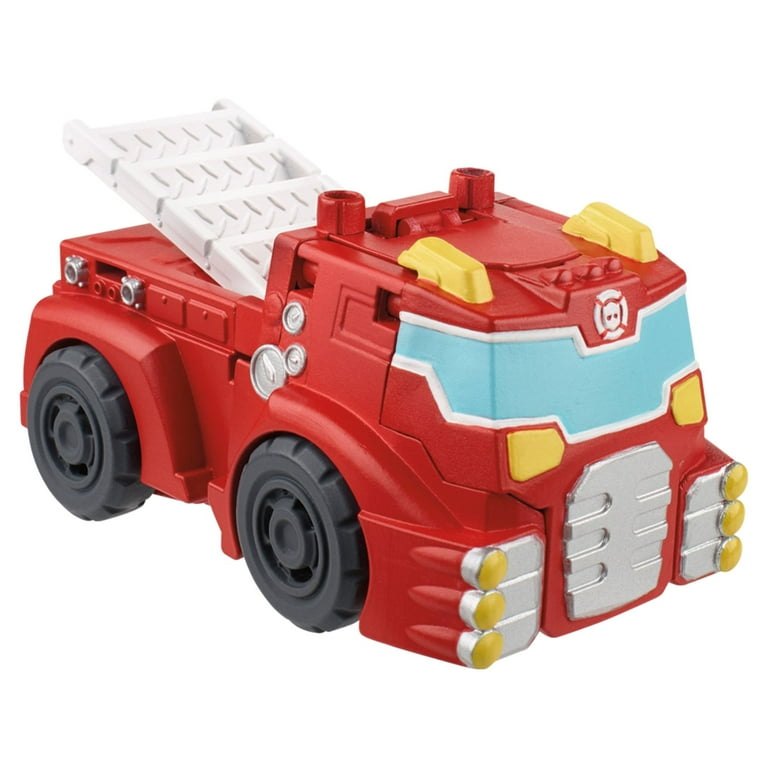 Rescue bots store fire engine