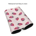 thumbnail image 4 of Disketp Hand Drawn Strawberry Gaming Mouse Mat Long Extended Mouse Pad Desk Mat Non-Slip Rubber Mice Pads Stitched Edges(315.5 x 16 x 0.12 Inches), 4 of 8
