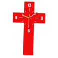 thumbnail image 3 of Modern Wall Clock Decor Accessory Acrylic Wall Clock Decorative Clocks for Walls Red, 3 of 9