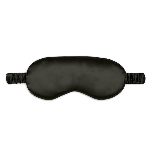 Silk Sleep Mask - Black