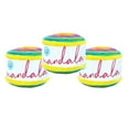thumbnail image 1 of Lion Brand Mandala Yarn - Hudson Bay 3 Pack, 1 of 5