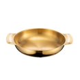 thumbnail image 2 of Stainless Steel Food Serving Pot Multi Use Cooking Pot with Double Handle 1 Set, 2 of 4
