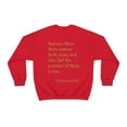 thumbnail image 3 of Faith, Hope and Love Sweatshirt, 3 of 9