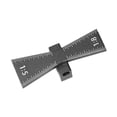 thumbnail image 4 of Regla Dovetail Regla Aleación de aluminio Herramienta Dovetail Tool Woodworking escribiendo Dovetail Negro, 4 of 8