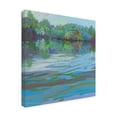 thumbnail image 4 of Canvas Wall Art - Jane Schmidt 'Waterways IX' Wall Art for Living Room, Bedroom, or Office Décor by Trademark Fine Art - 14 x 14 Inches, 4 of 4