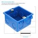 thumbnail image 4 of Caja de conexiones de cable de alimentación con conector JST para exteriores, 4 unidades, dispositivo de protección eléctrica de PVC, 4 of 6