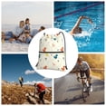 thumbnail image 6 of Pofeuu colorful Squirrel Nuts Print Drawstring Backpack Water Resistant String Bag Sports Sackpack Gym Sack with Side Pocket for Men Women, 6 of 6