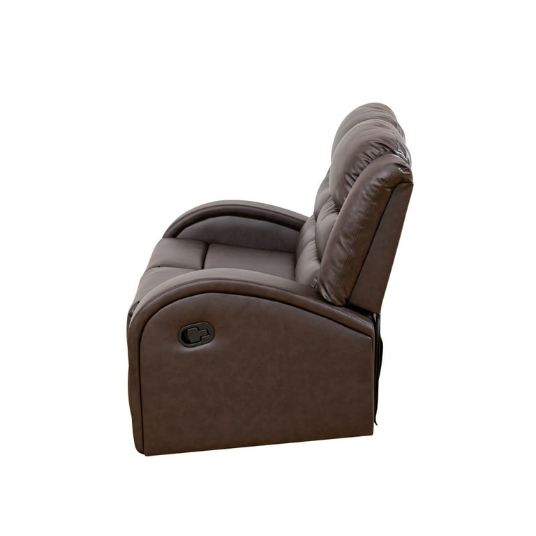 Aukfa Double Recliner Chair - Overstuffed Loveseat - Walmart.com