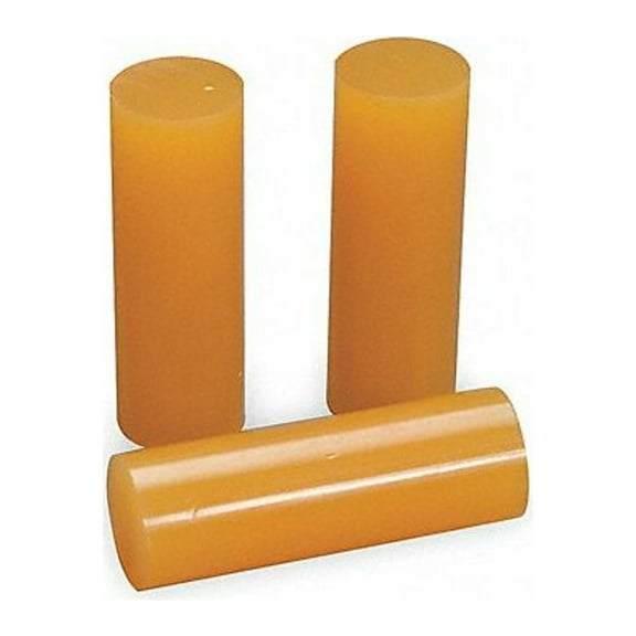 3m Hot Melt Adhesive,1" Dia.,3" L,PK242 3738