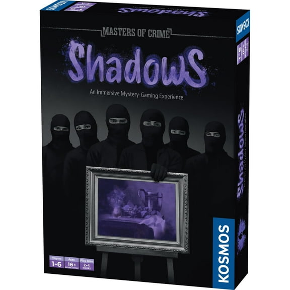 Masters of Crime: Shadows Murder Mystery Game | Art Heist | Co-op Game | 1  Players | Ages 16 
