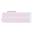 thumbnail image 3 of Bsa-0209 Waterproof Solid Color Gel Nail Stickers Without Baking Lamp, 3 of 5